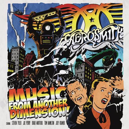 Aerosmith - Music From Another Dimension! [Deluxe Edition] [CD 1] - Zortam Music