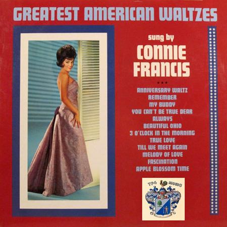 Connie Francis - Greatest American Waltzes - Zortam Music