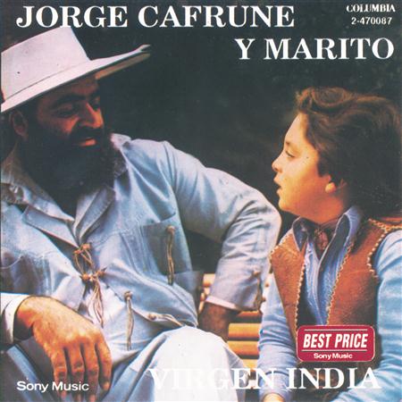 Jorge Cafrune - Virgen india (con Marito) Lyrics - Zortam Music