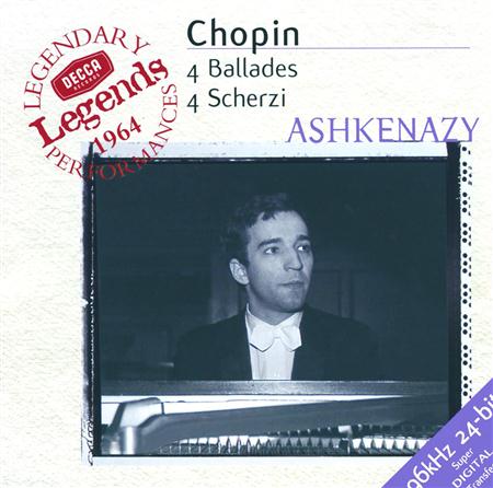 Vladimir Ashkenazy - Chopin Ballades & Scherzos - Zortam Music