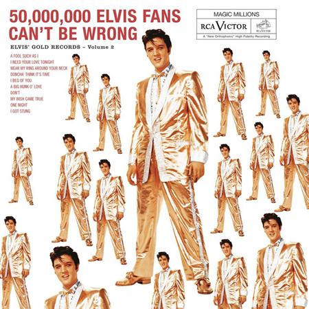 Elvis Presley - 50,000,000 Elvis Fans Can Elvis Presley - 50,000,000 Elvis Fans Can