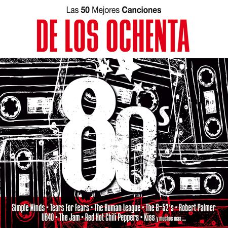 Various Artists - Las 50 Mejores Canciones De Los 80� - Zortam Music