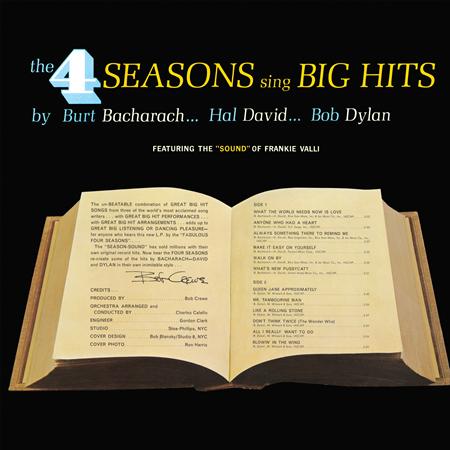 FOUR SEASONS - The 4 Seasons Sing Big Hits - Zortam Music