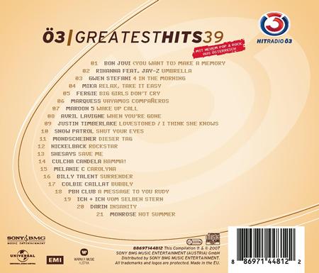 Melanie C - Ö3 Greatest Hits, Vol. 39 - Zortam Music