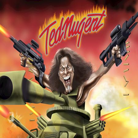 Ted Nugent - Ted Nugent - Kiss My Ass Lyrics - Zortam Music