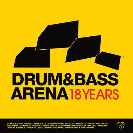 John B - Drum & Bass Arena 18 Years - Zortam Music