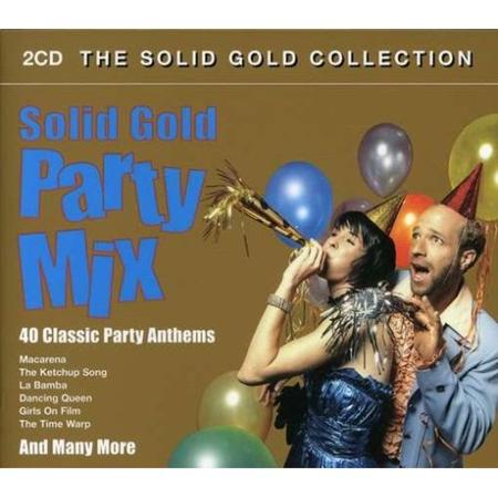 Various Artists - The Solid Gold Party Mix - Zortam Music Various Artists - The Solid Gold Party Mix - Zortam Music