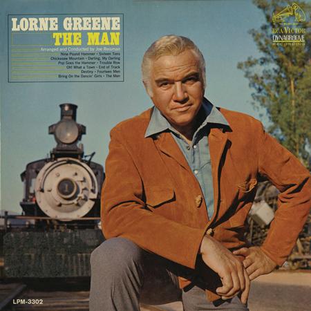 Lorne Greene - The Man - Zortam Music