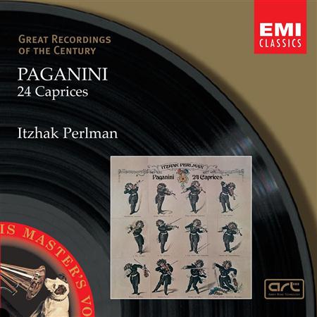 Itzhak Perlman - Paganini 24 Caprices, Op. 1 - Zortam Music