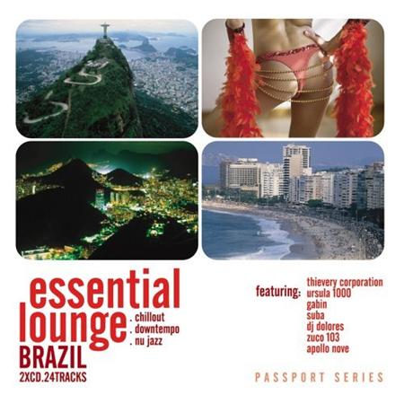 Ursula 1000 - Essential Lounge Brazil [disc 2] - Zortam Music