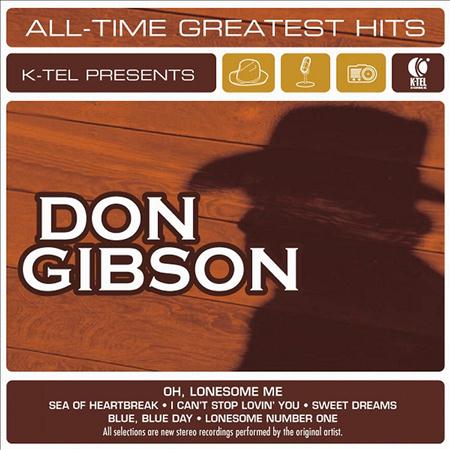 Don Gibson - Don Gibson: All-Time Greatest Hits - Zortam Music