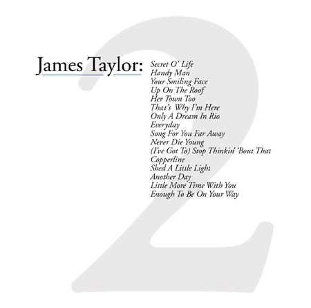 James Taylor - James Taylor Greatest Hits, Vol. 2 - Zortam Music