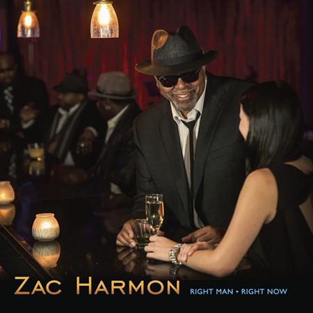 Zac Harmon - Right Man Right Now - Zortam Music