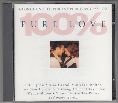 Michael Bolton - 100 Pure Love [disc 1] - Zortam Music
