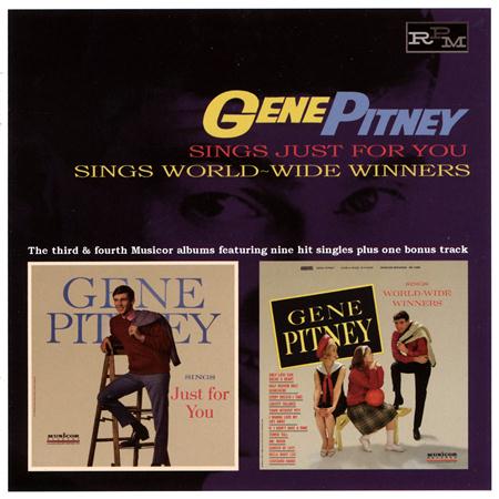 Gene Pitney - Gene Pitney Sings Just For You - Zortam Music