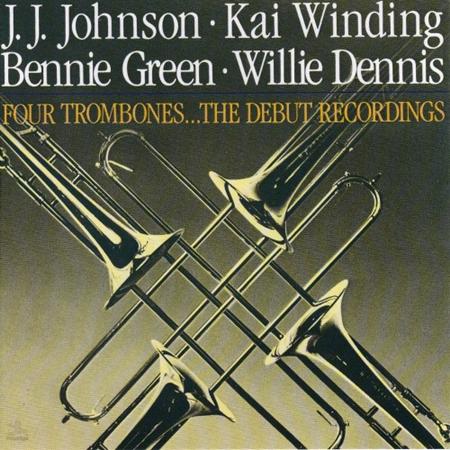 J.J. Johnson - Four Trombones - Zortam Music