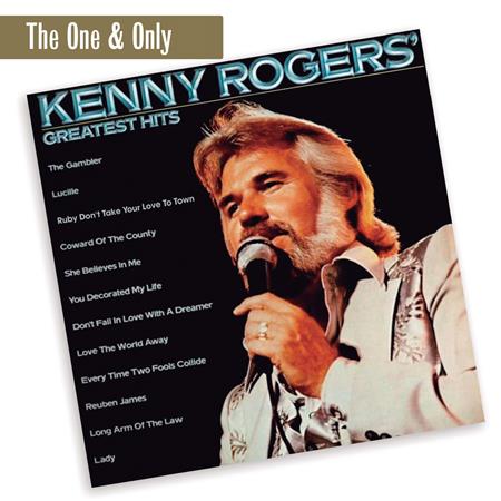 KENNY ROGERS - 10 - Track 10 Lyrics - Zortam Music