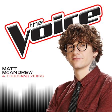 Matt McAndrew - A Thousand Years (The Voice Pe - Zortam Music