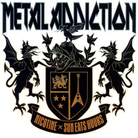 Sun Eats Hours - Metal Addiction - Zortam Music