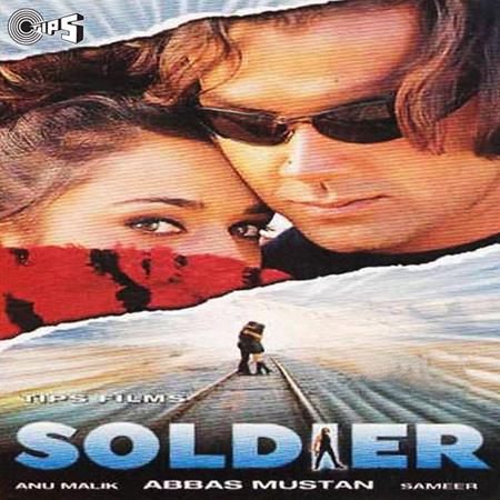 072 Mere Khwaabon Mein Jo Aay - Soldier - Zortam Music