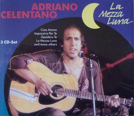 Adriano Celentano - La Mezza Luna, CD 2 - Zortam Music