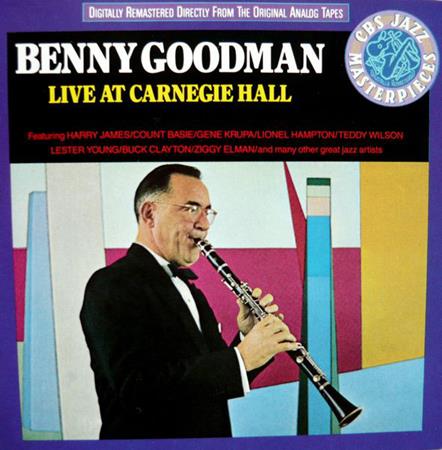 Benjamin Goodman - Live At Carnegie Hall [disc 2] - Zortam Music