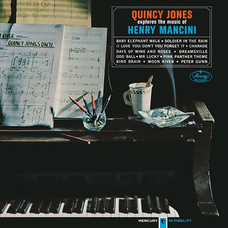 Quincy Jones - Explores the Music of Henry Mancini - Zortam Music
