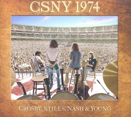 Crosby, Stills, Nash &Amp; Young - Csny 1974 [live][disc 1] - Zortam Music