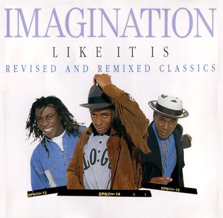 Imagination - All The Hits Hot Sensational Re-Mixes - Zortam Music