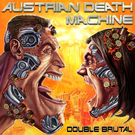 Austrian Death Machine - Hey Cookie Monster, Nothing is as Brutal as Neaahhh Lyrics - Zortam Music