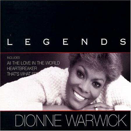 Dionne Warwick - Dionne Warwick : Legends [Disc 2] - Zortam Music