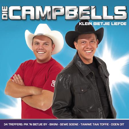 Die Campbells - Klein Bietjie Liefde - Zortam Music