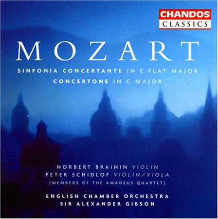 Wolfgang Amadeus Mozart - Sinfonia Concertante - Zortam Music