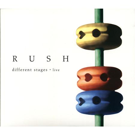 Rush - Different Stages D1 - Zortam Music