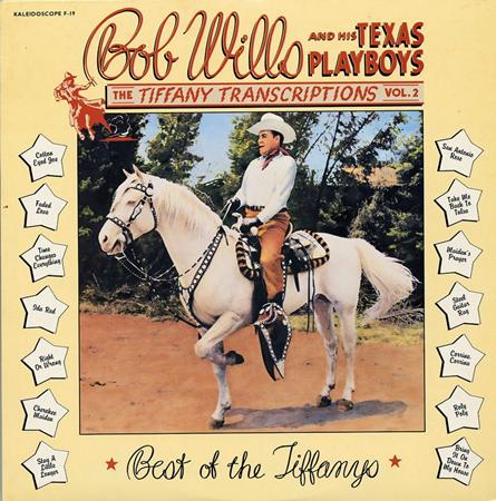Bob Wills & His Texas Playboys - Tiffany Transcriptions, Vol. 2 - Zortam Music