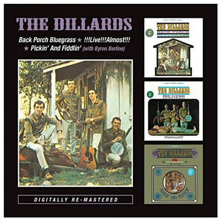 The Dillards - Back Porch Blue Grass & Live! Almost! - Zortam Music