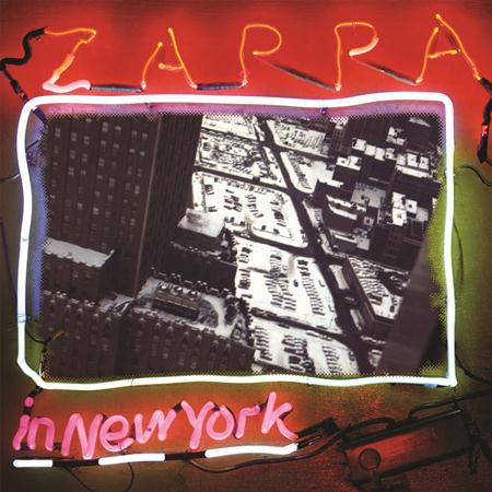 Frank Zappa - Zappa In New York [live] [disc 1] - Zortam Music
