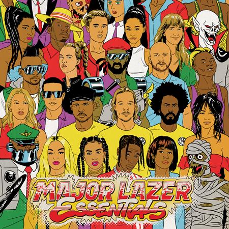 Major Lazer - Major Lazer Essentials - Zortam Music