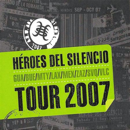Heroes del Silencio - Tour 2007 [Live] [Disc 2] - Zortam Music
