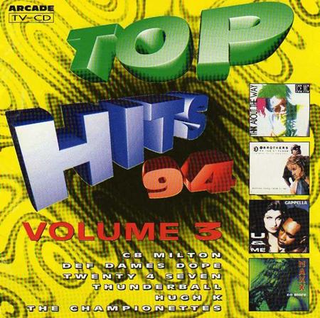 Cappella - Top Hits 1994 Volume 3 - Zortam Music