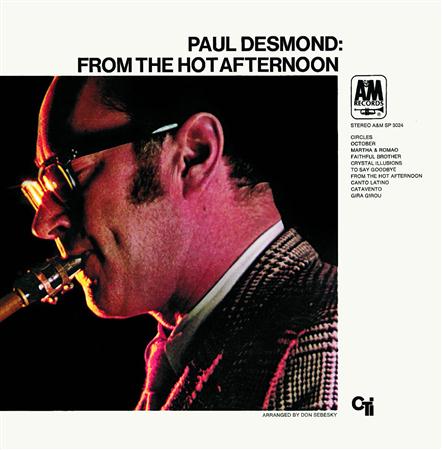 Paul Desmond - From The Hot Afternoon - Zortam Music