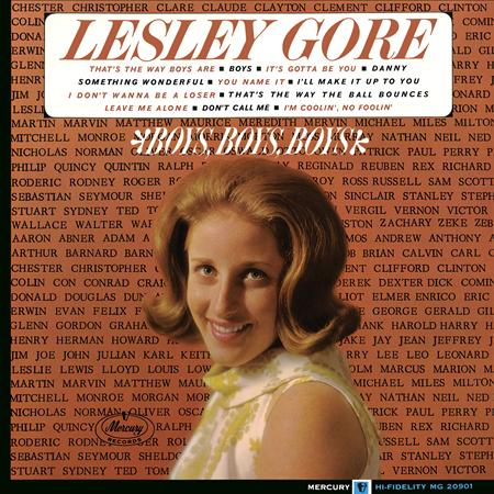 LESLEY GORE - Thats the Way Boys Are Lyrics - Zortam Music