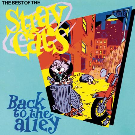 STRAY CATS - The Best Of The Stray Cats Back To The Alley - Zortam Music