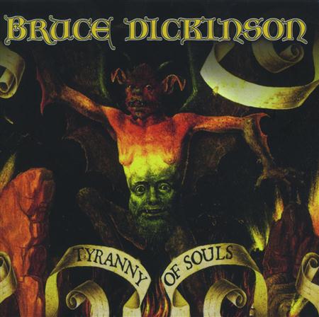 Bruce Dickinson - Tyranny Of Souls (Japanese Edition) - Zortam Music