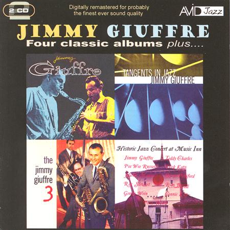 Jimmy Giuffre - Four Classic Albums Plus - Zortam Music