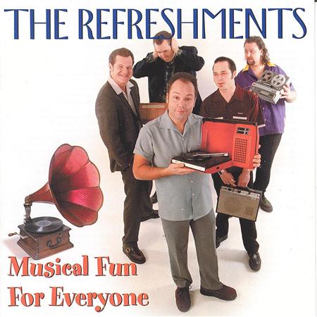 The Refreshments - Musical Fun For Everyone - Zortam Music