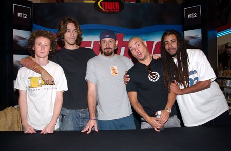 Incubus - Family Values Tour Incubus - Family Values Tour