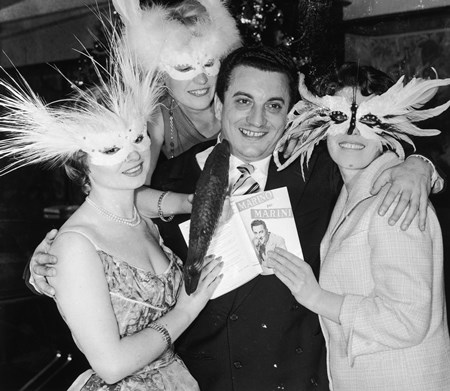 Marino Marini - Kriminal tango Lyrics - Zortam Music