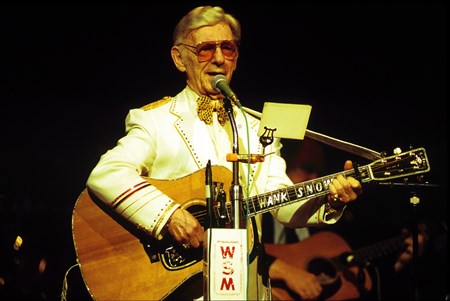 Hank Snow - I Love You Because Lyrics - Zortam Music