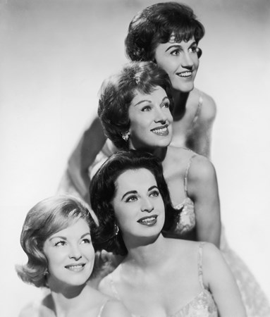The Chordettes - Die Hit-Giganten - Best Of 60